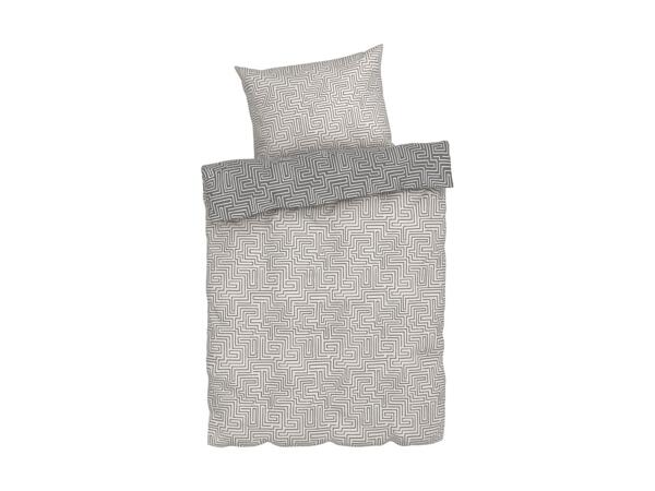 LIVARNO HOME(R) Sengesæt af mikrofibersatin