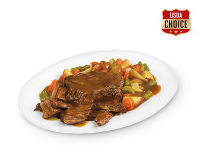 Tyson USDA Choice Beef Pot Roast Kit