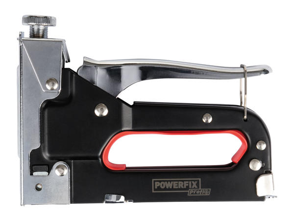 Powerfix Profi Handheld Stapler Set1