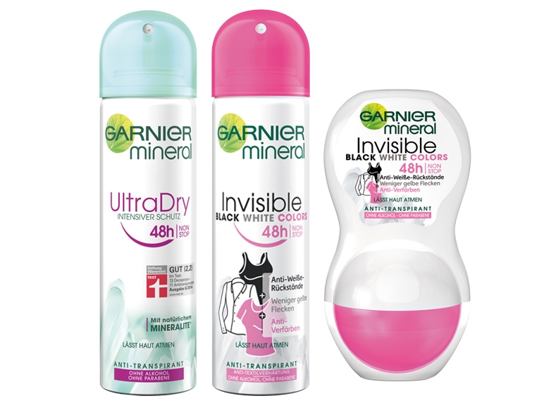 GARNIER Deospray/Deo Roll-On