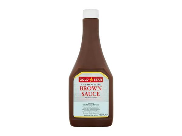 Gold Star Brown Sauce