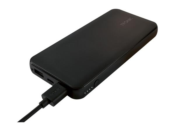 10,000mAh Black Power Bank