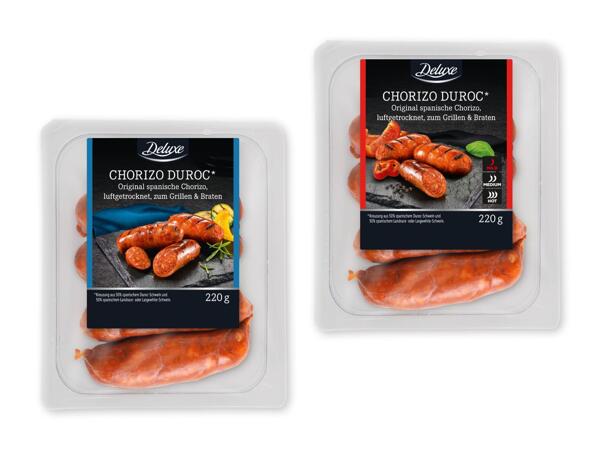 DELUXE Chorizo