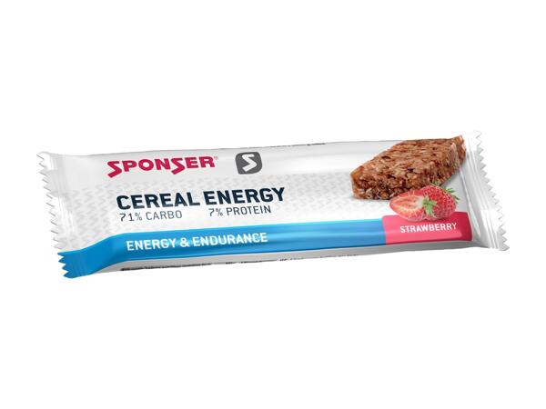 Barre Sponser Cereal Energy