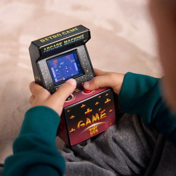 TOYLINO(R) 				Tragbares Retro-Arcade-Spiel