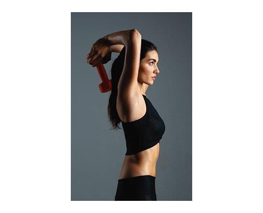 Crane 
 Dumbbell Set with Rack