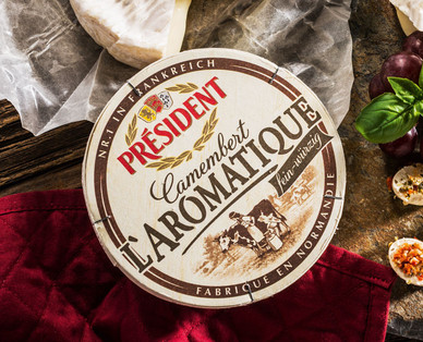 PRÉSIDENT L‘Aromatique Camembert