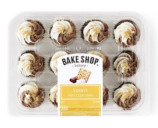 Bake Shop 
 S'mores Mini Cupcakes
