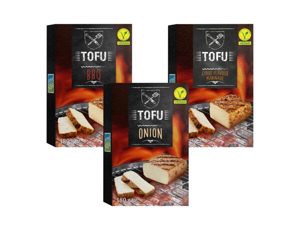 Tofu to grill