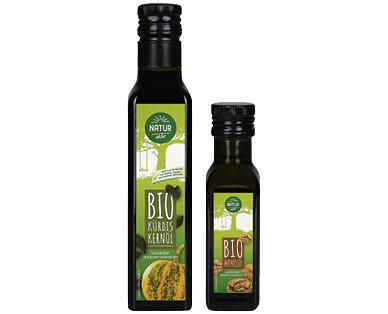 NATUR AKTIV 
 OLIO DI SEMI DI ZUCCA / DI NOCI BIO