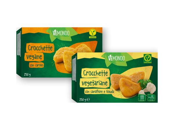 Vegan or Vegetarian Croquettes