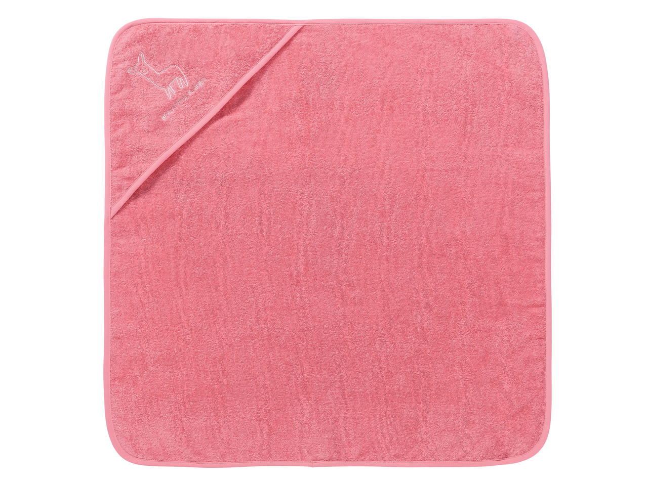Baby Hooded Towel, 75x75cm