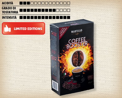 Capsules de café "Coffee Booster" MARTELLO(R) CAFE