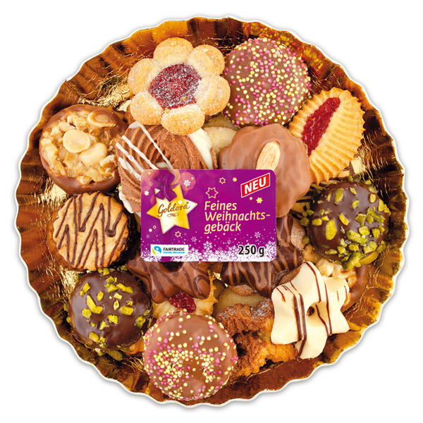 Feines Weihnachtsgebäck