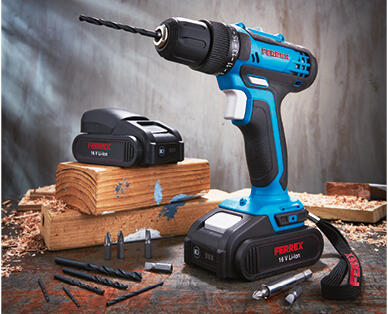 16V Li-ion Drill Driver Kit