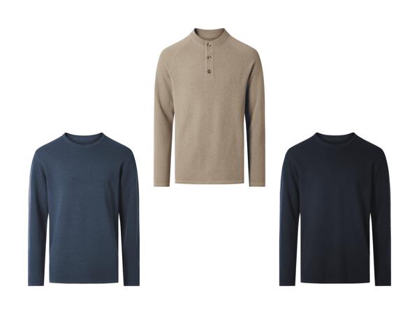 Pull à maille fine