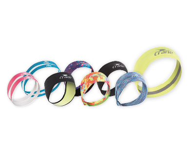 Bandeaux de sport pour les cheveux CRANE(R)