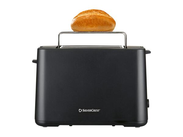 Silvercrest Black 2-Slice Toaster