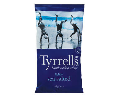 Tyrrell's Slow Cooked Lightly Salted Chips 165g