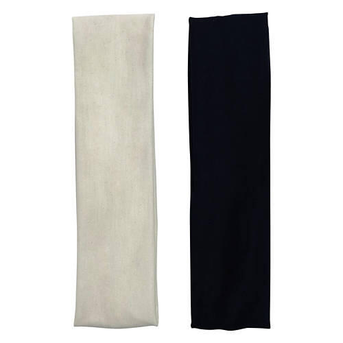 Headband, Black/Cream