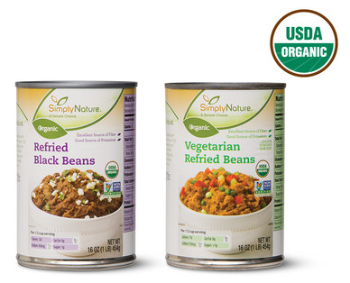 SimplyNature Organic Refried Beans