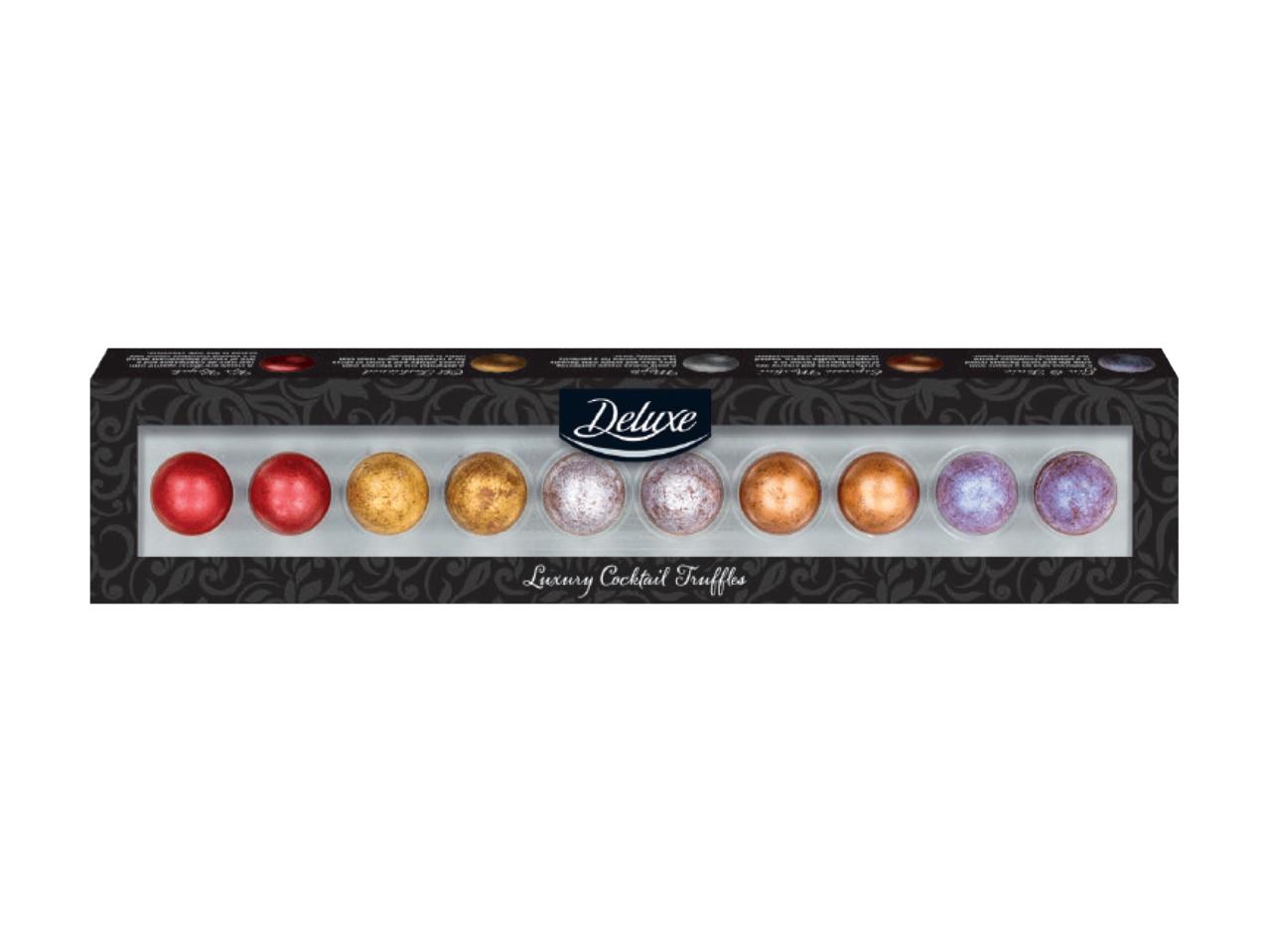 DELUXE Luxury Cocktail Truffles