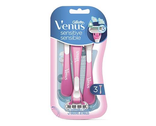 Gillette
Mach 3 or Venus Razors