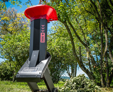 SCHEPPACH Gartenhäcksler Biostar 3000