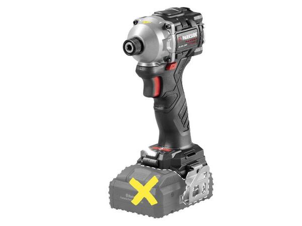 Aku rázový utahovák 1/4″ PDSSAP 20-Li D3 – bez akumulátoru a nabíječky