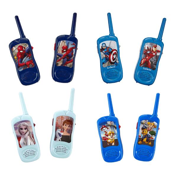 LEXIBOOK(R) 				Walkie-Talkies, 2 St.