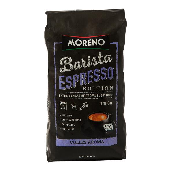 MORENO(R) 				Koffiebonen Barista