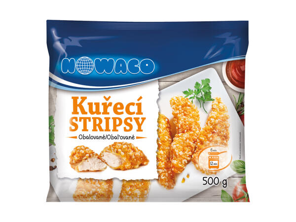 KUŘECÍ STRIPSY