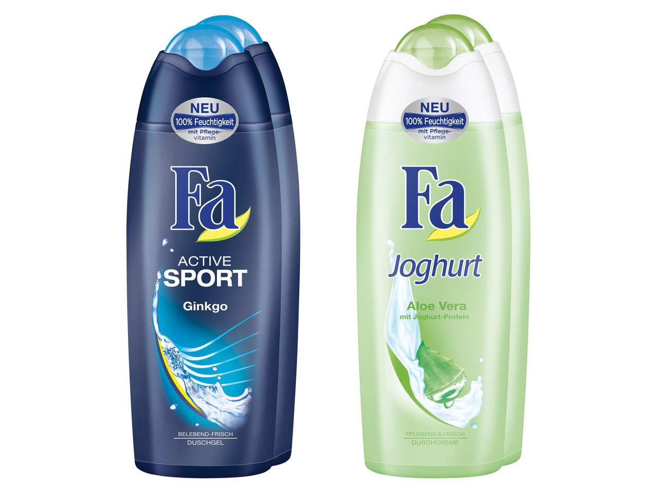 FA Duschgel Doppelpack
