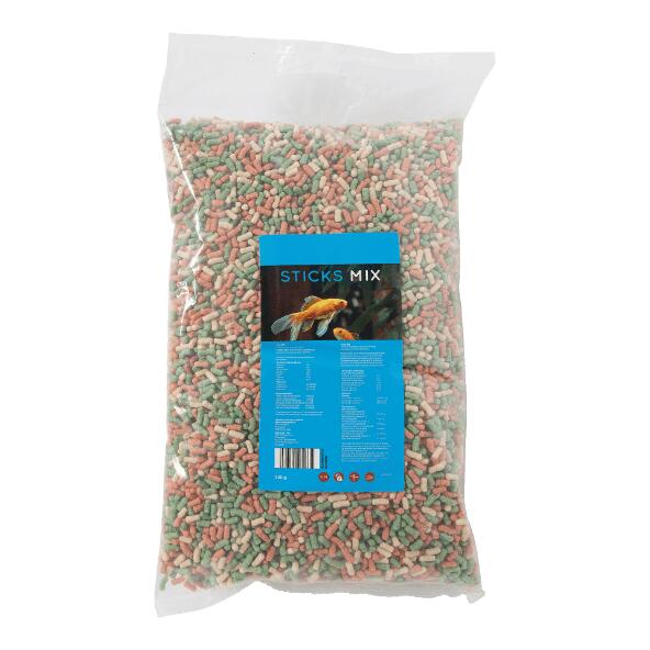 Nourriture pour poissons d'étang