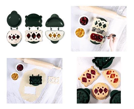 Crofton 
 Mini Hand Pie Mold Set