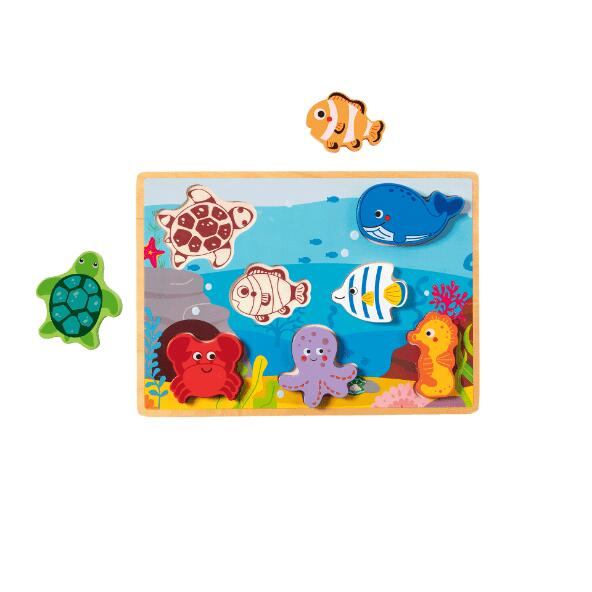 MUNDO DIVER(R) 				Houten puzzel
