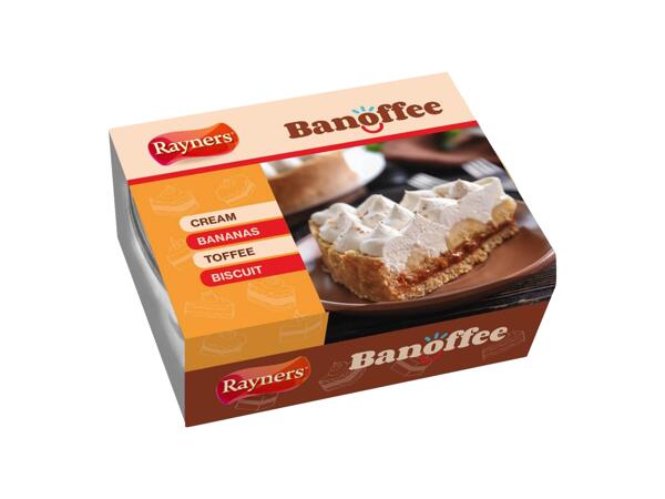 Banoffee pie