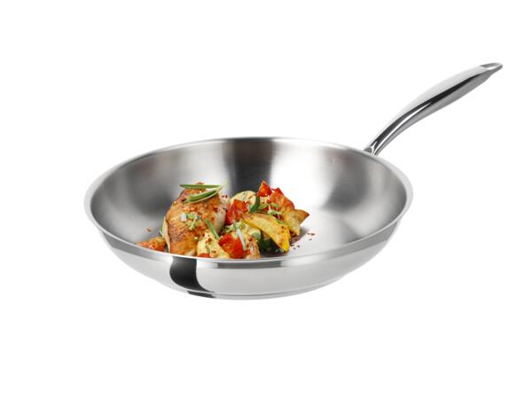 Stainless Steel Frying Pan Ø 28 cm