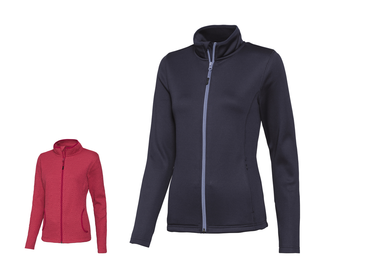 Veste en polaire/ power stretch pour femme1