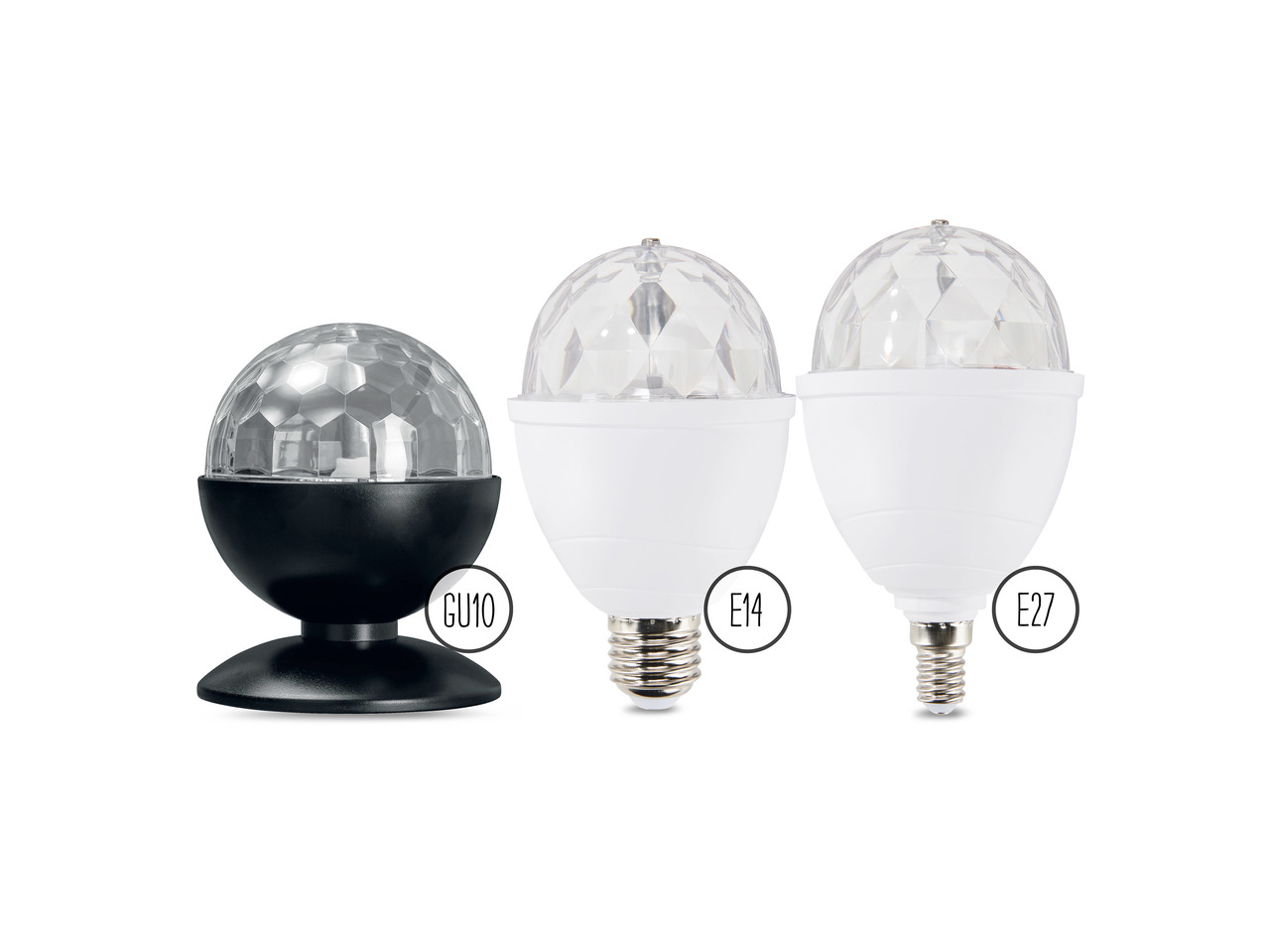 LED párty žárovka