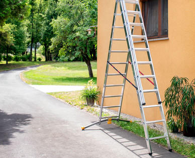 WORKZONE Alu-Kombileiter, 3-teilig