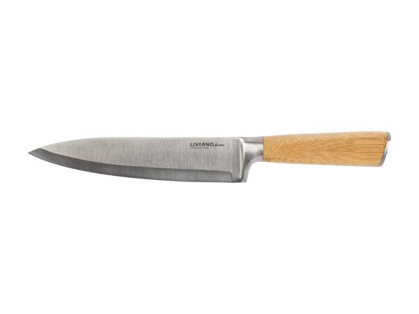 Knives With Bamboo Grip
