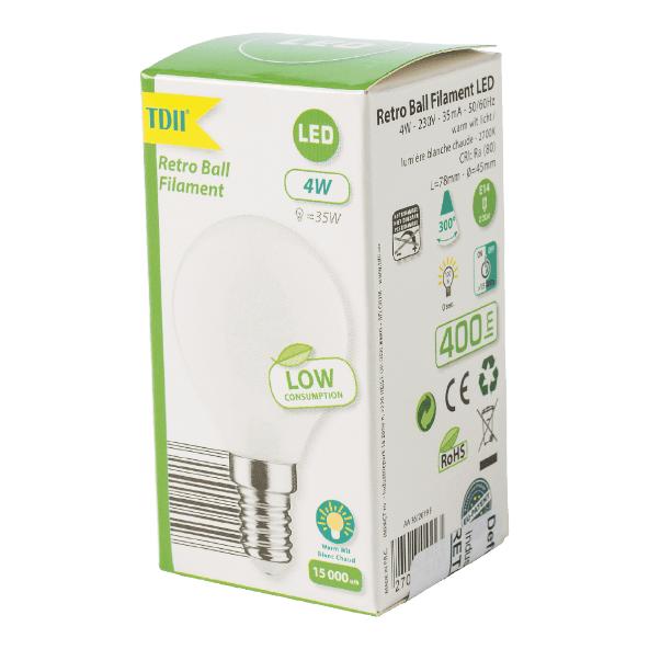 Lampe LED rétro