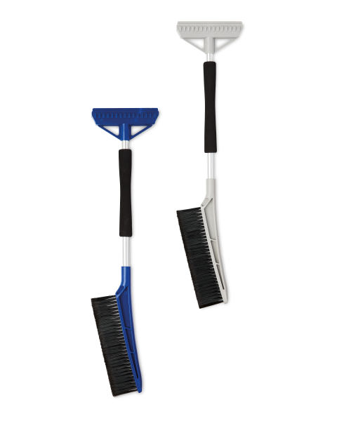 Auto XS Ice Scraper With Brush