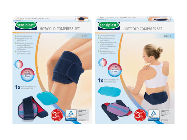 SENSIPLAST(R) Kulde-/varmekompres