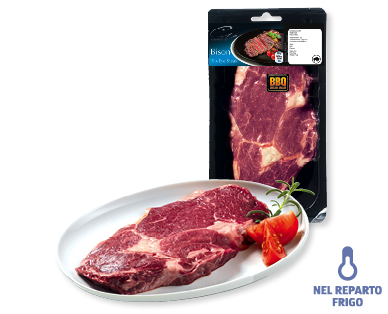 Rib-Eye Steak di bisonte GOURMET/BBQ