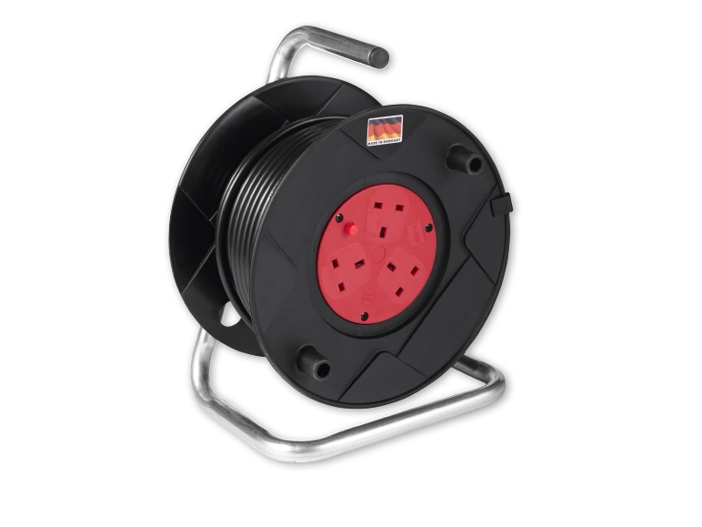 Powerfix(R) 40m Cable Reel