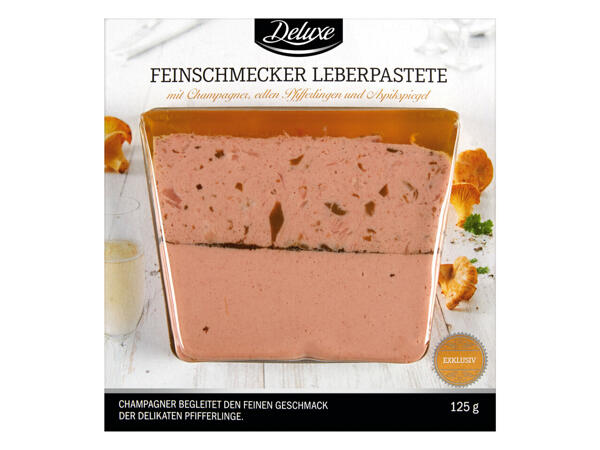 Feinschmecker Leberpastete