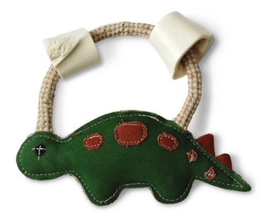 Heart to Tail 
 Rope & Bone Dog Toy