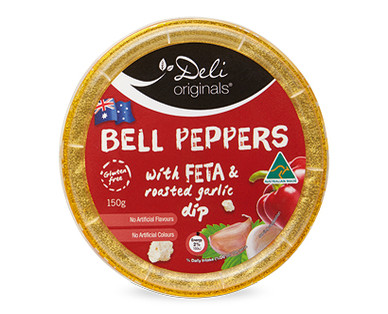 DELI ORIGINALS FETA DIPS 150G